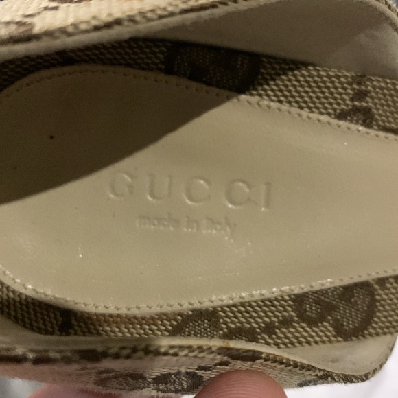 Gucci Monogram High Heels - Picture 4 of 9